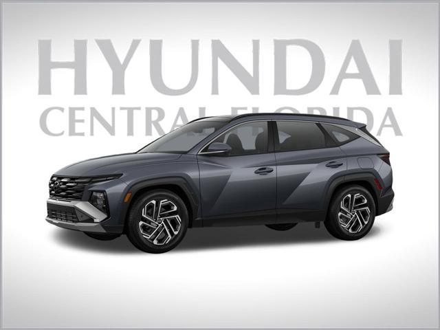 new 2025 Hyundai Tucson car, priced at $39,593