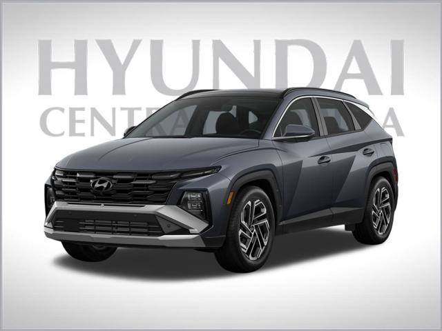 new 2025 Hyundai Tucson car, priced at $39,593