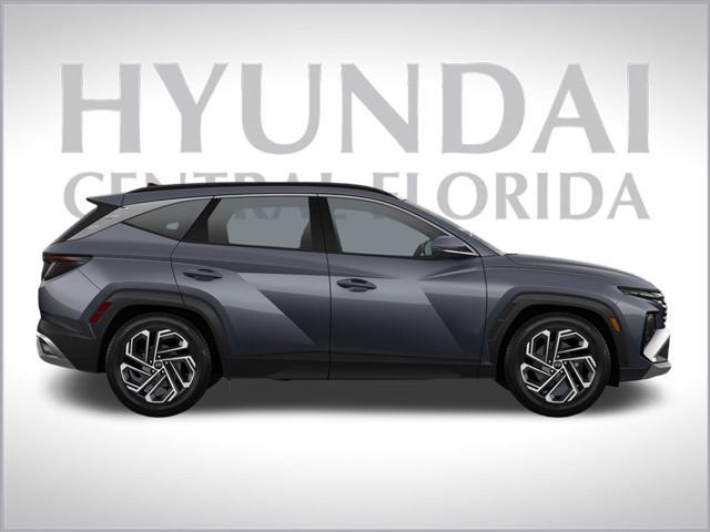 new 2025 Hyundai Tucson car, priced at $39,593