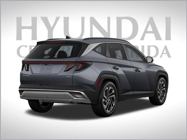 new 2025 Hyundai Tucson car, priced at $39,593