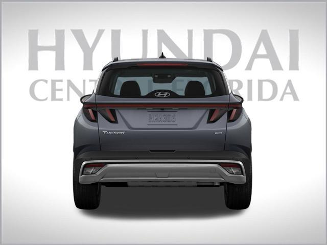 new 2025 Hyundai Tucson car, priced at $39,593