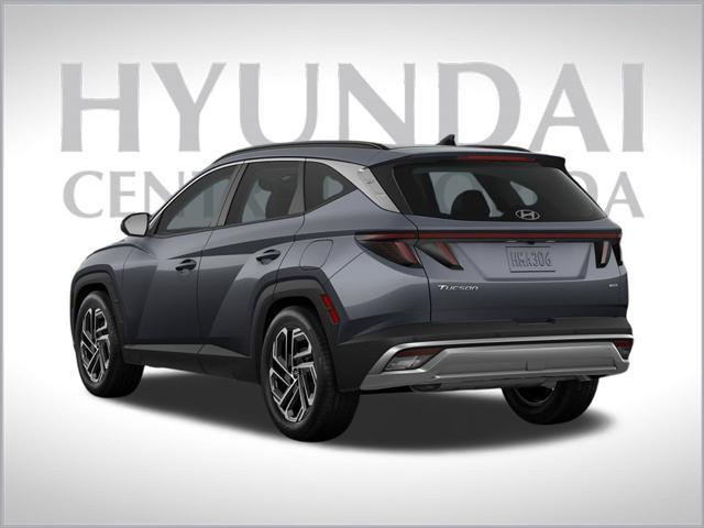 new 2025 Hyundai Tucson car, priced at $39,593