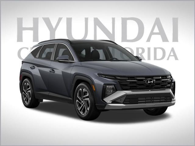 new 2025 Hyundai Tucson car, priced at $39,593