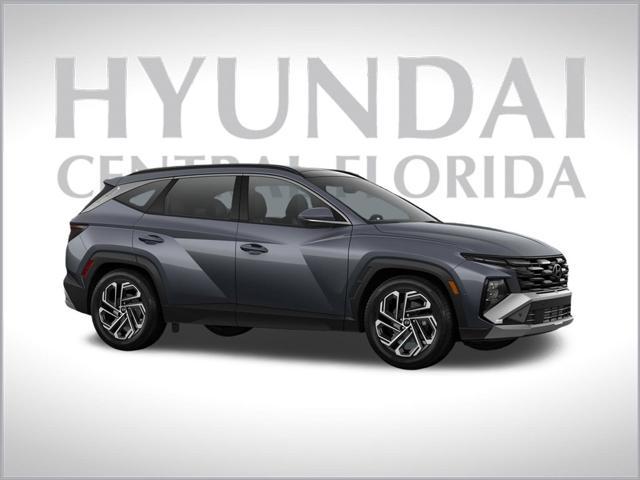 new 2025 Hyundai Tucson car, priced at $39,593