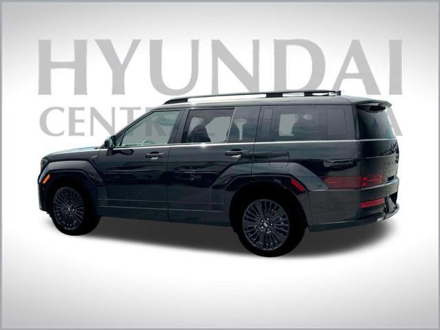 new 2025 Hyundai SANTA FE HEV car, priced at $46,123