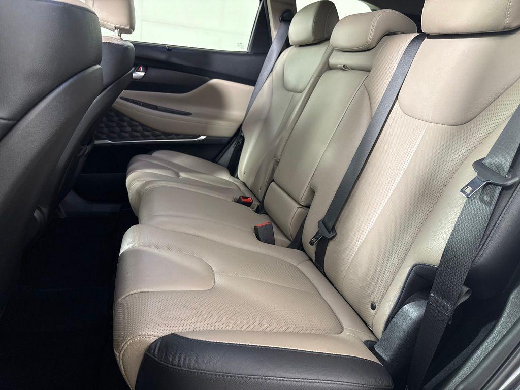 used 2020 Hyundai Santa Fe car, priced at $18,500