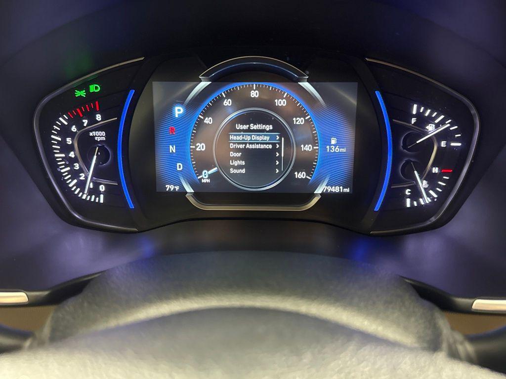 used 2020 Hyundai Santa Fe car, priced at $18,500