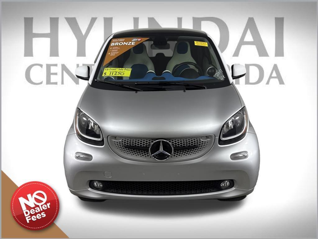 used 2017 smart ForTwo car, priced at $11,200