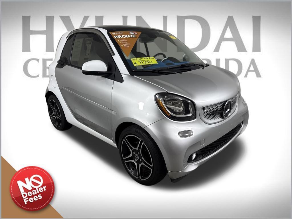 used 2017 smart ForTwo car, priced at $11,200