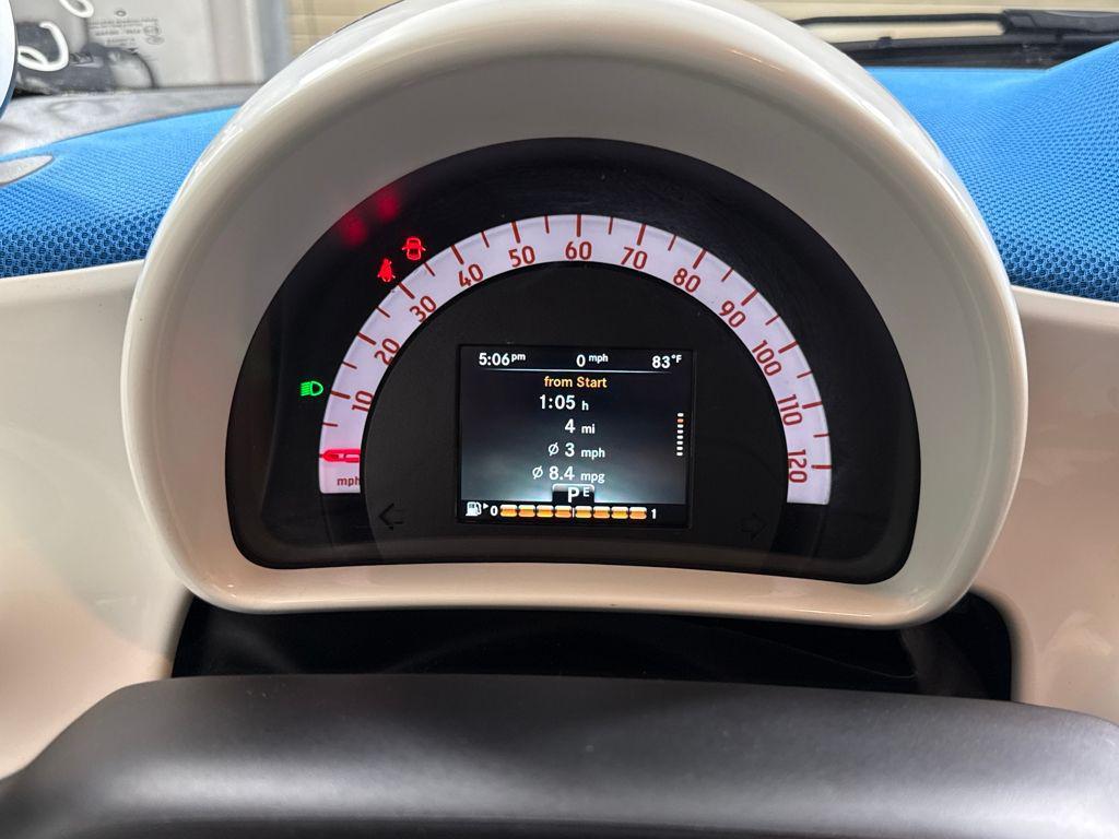 used 2017 smart ForTwo car, priced at $11,200