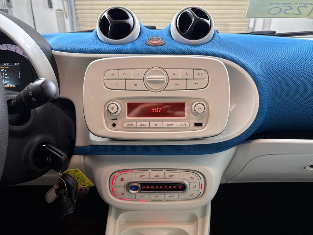 used 2017 smart ForTwo car, priced at $11,200