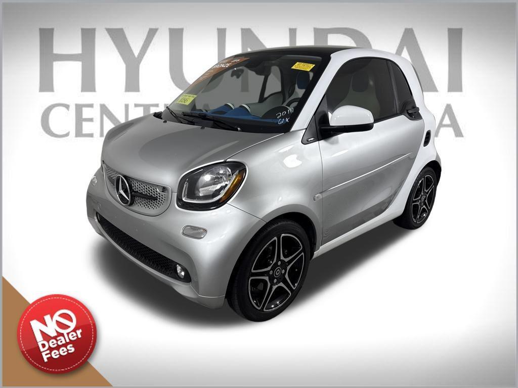 used 2017 smart ForTwo car, priced at $11,200