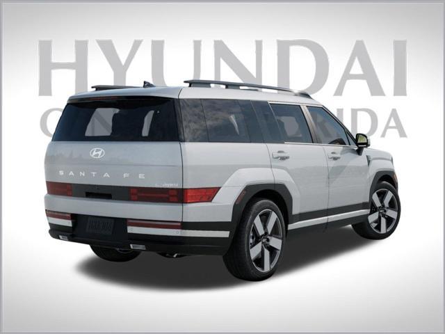 new 2025 Hyundai Santa Fe car, priced at $47,829