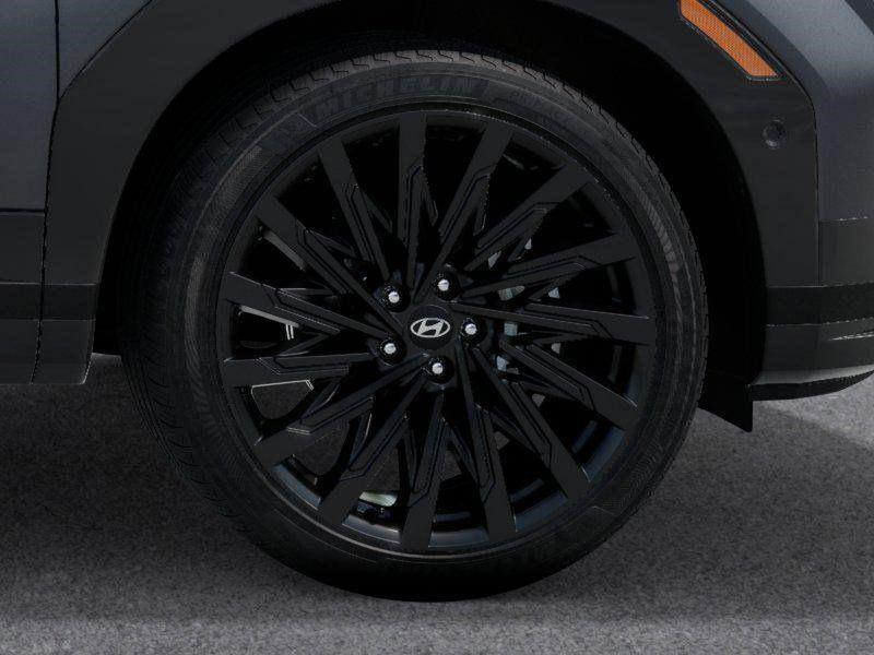 new 2025 Hyundai Santa Fe car, priced at $43,250