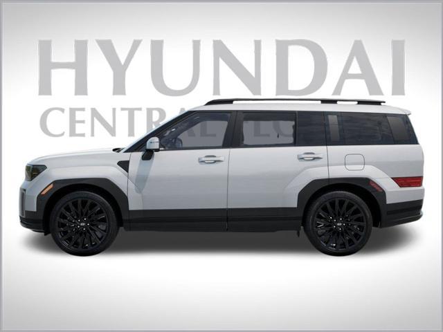 new 2025 Hyundai Santa Fe car, priced at $47,646