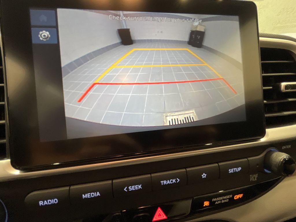 new 2025 Hyundai Venue car, priced at $22,935