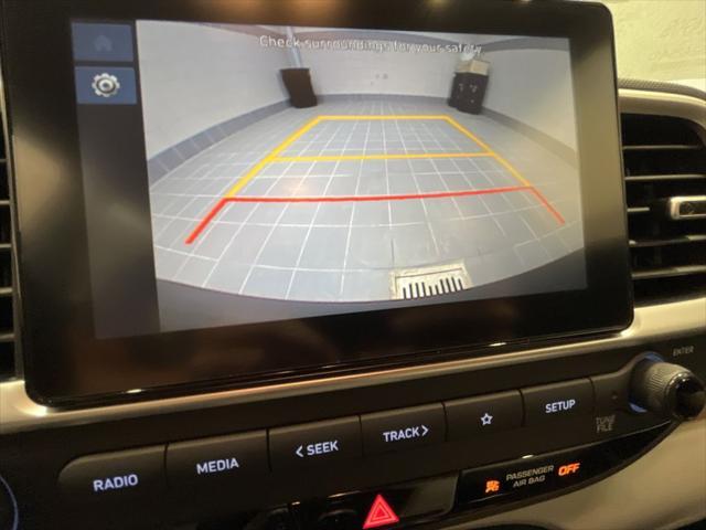 new 2025 Hyundai Venue car, priced at $22,905