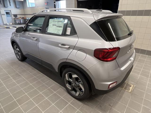 new 2025 Hyundai Venue car, priced at $22,905