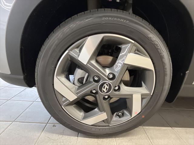 new 2025 Hyundai Venue car, priced at $22,905