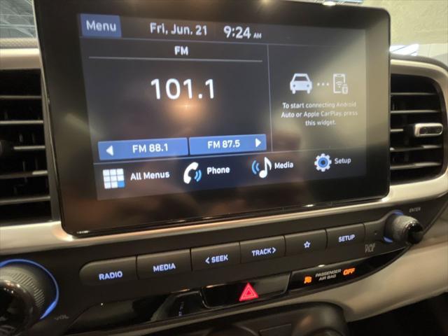 new 2025 Hyundai Venue car, priced at $22,905