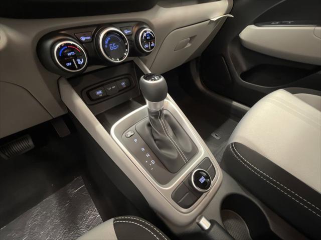 new 2025 Hyundai Venue car, priced at $22,905