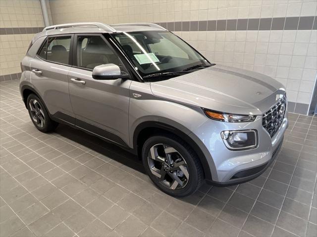 new 2025 Hyundai Venue car, priced at $23,655