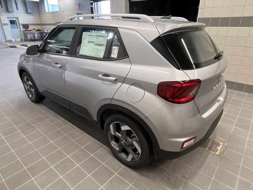 new 2025 Hyundai Venue car, priced at $22,935