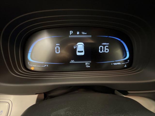 new 2025 Hyundai Venue car, priced at $22,905