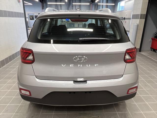 new 2025 Hyundai Venue car, priced at $22,905