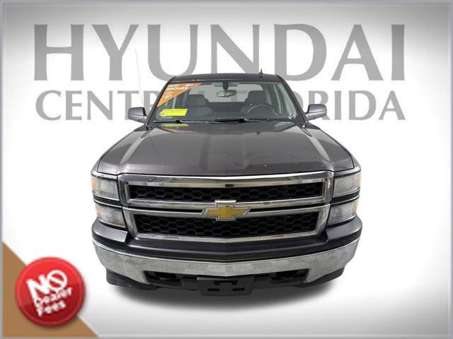 used 2015 Chevrolet Silverado 1500 car, priced at $14,999