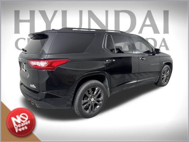 used 2019 Chevrolet Traverse car, priced at $19,600