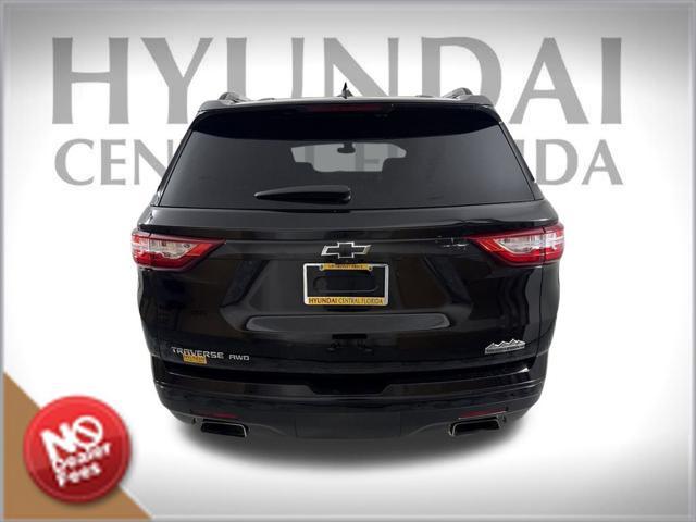 used 2019 Chevrolet Traverse car, priced at $19,600