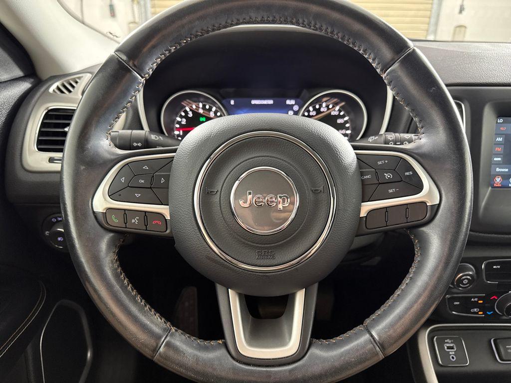 used 2020 Jeep Compass car, priced at $16,950