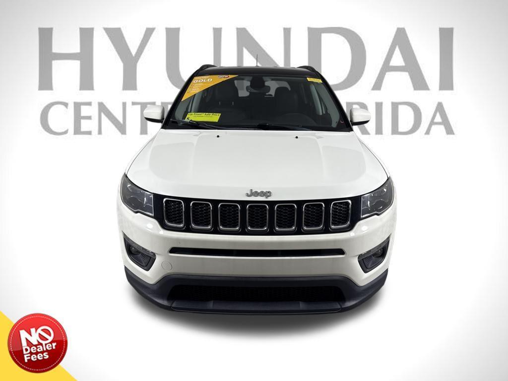 used 2020 Jeep Compass car, priced at $16,950