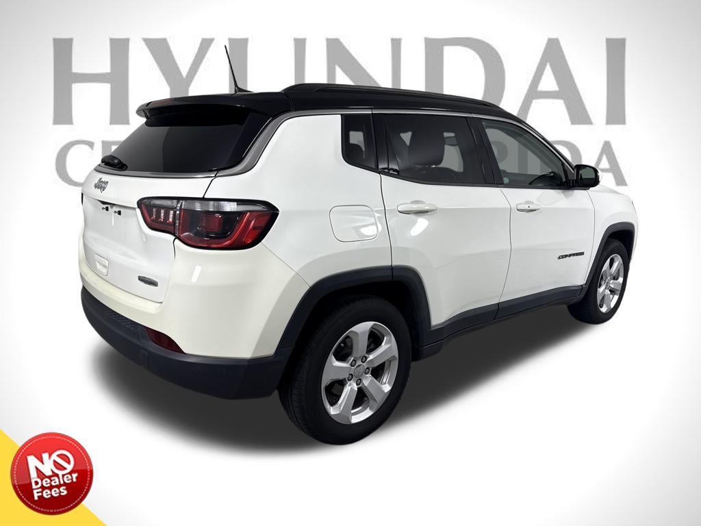 used 2020 Jeep Compass car, priced at $16,950