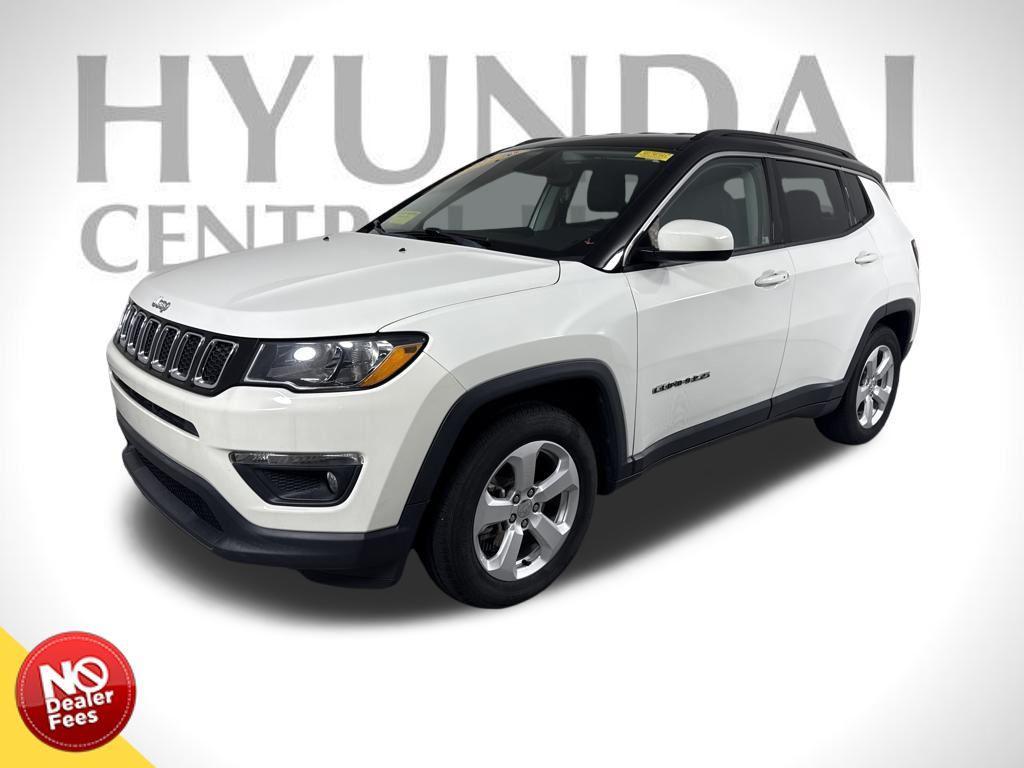 used 2020 Jeep Compass car, priced at $16,950