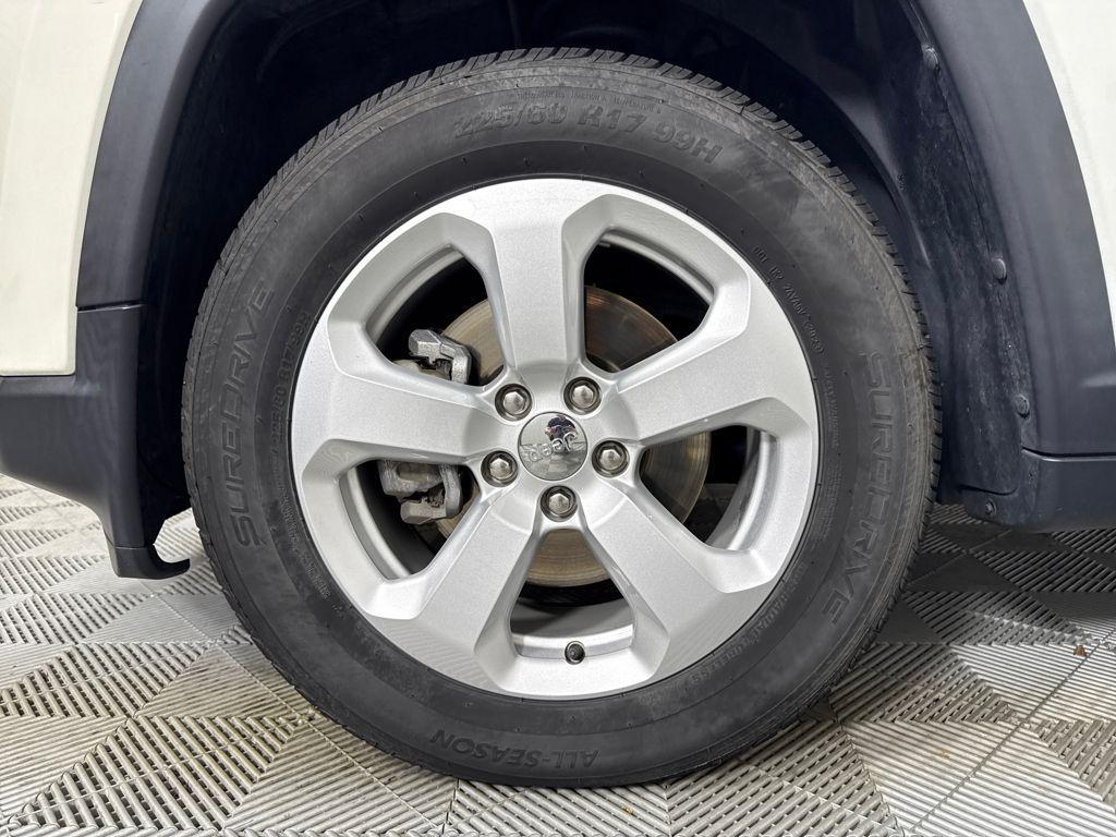 used 2020 Jeep Compass car, priced at $16,950