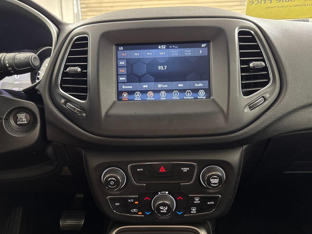 used 2020 Jeep Compass car, priced at $16,950