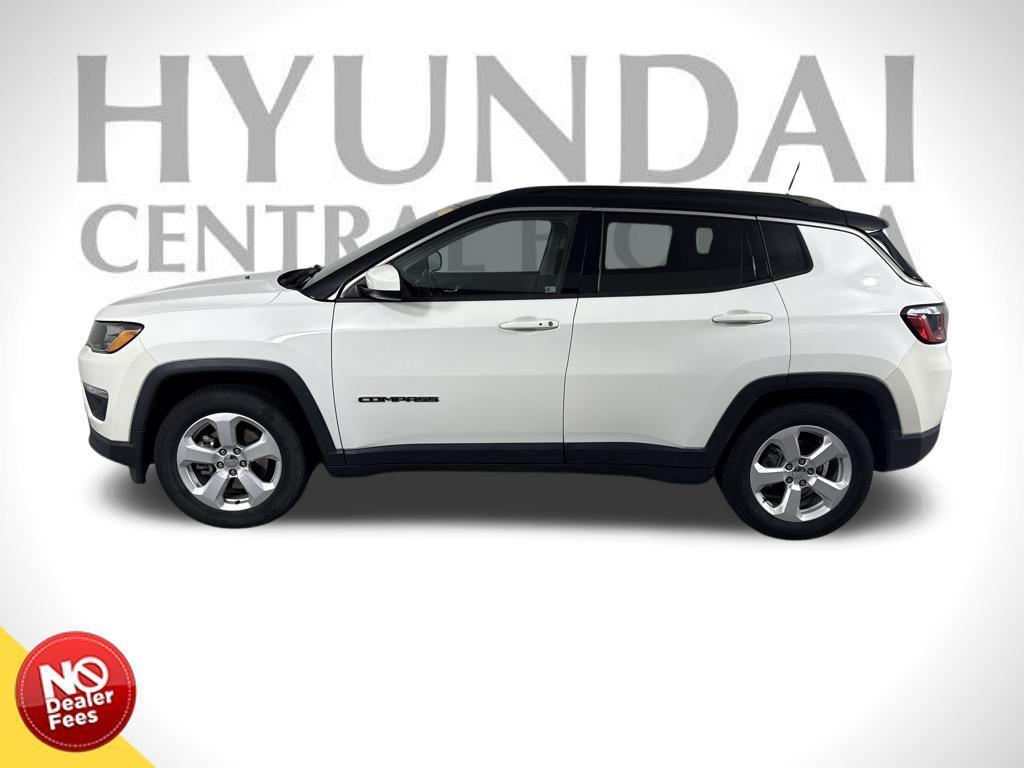 used 2020 Jeep Compass car, priced at $16,950