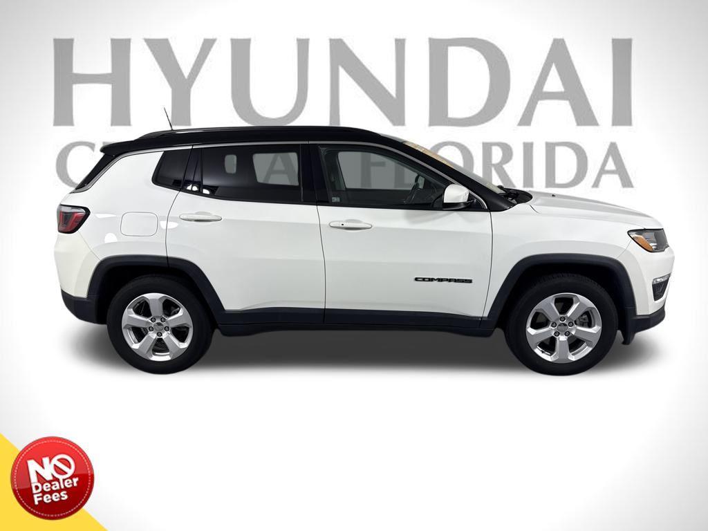 used 2020 Jeep Compass car, priced at $16,950