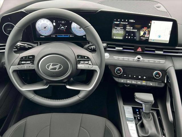 new 2025 Hyundai Elantra car, priced at $25,904