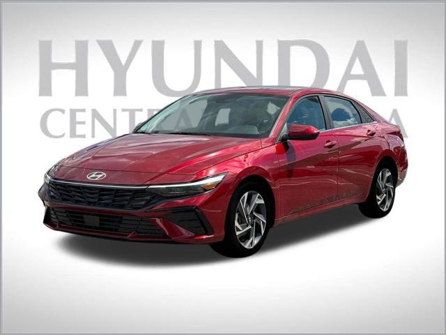 new 2025 Hyundai Elantra car, priced at $25,904