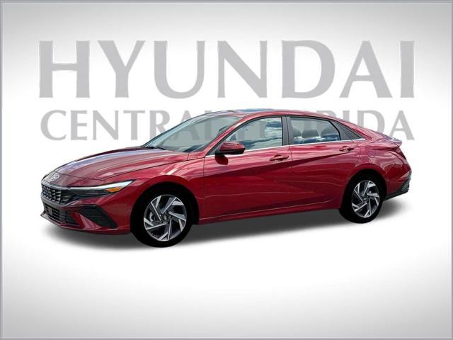 new 2025 Hyundai Elantra car, priced at $25,904