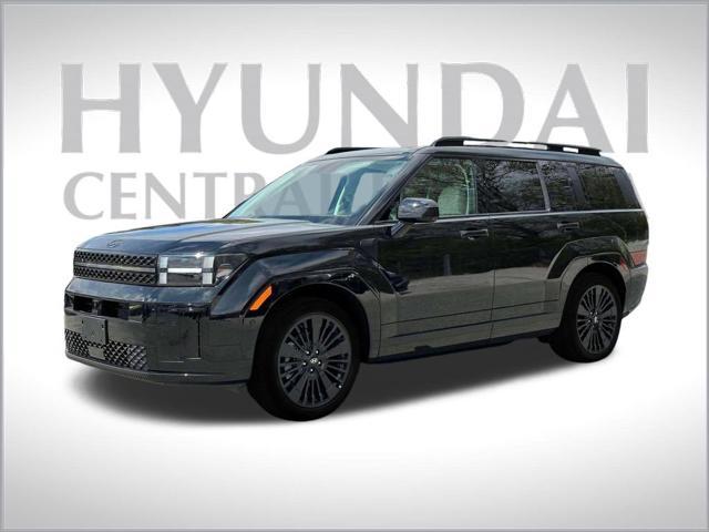 new 2025 Hyundai SANTA FE HEV car, priced at $46,863