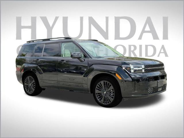 new 2025 Hyundai SANTA FE HEV car, priced at $46,863
