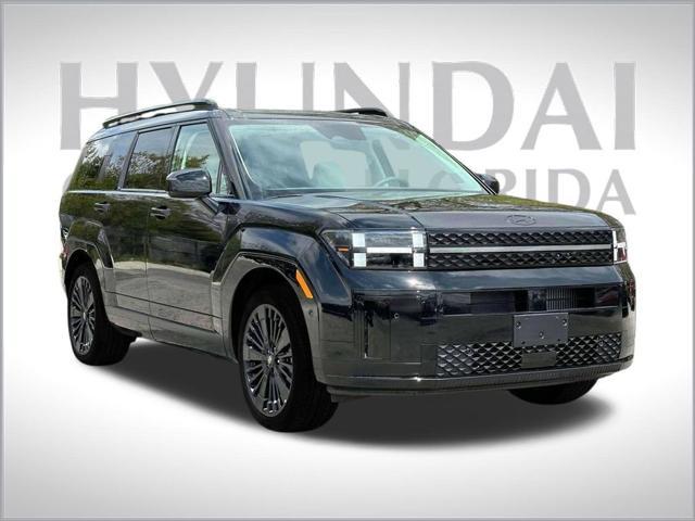 new 2025 Hyundai SANTA FE HEV car, priced at $46,863