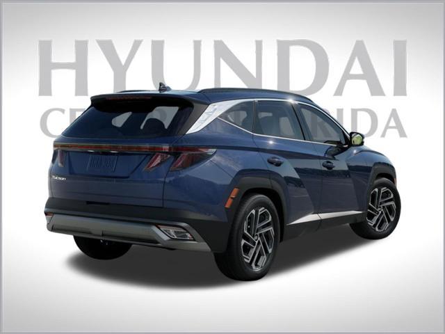 new 2025 Hyundai Tucson car, priced at $39,612