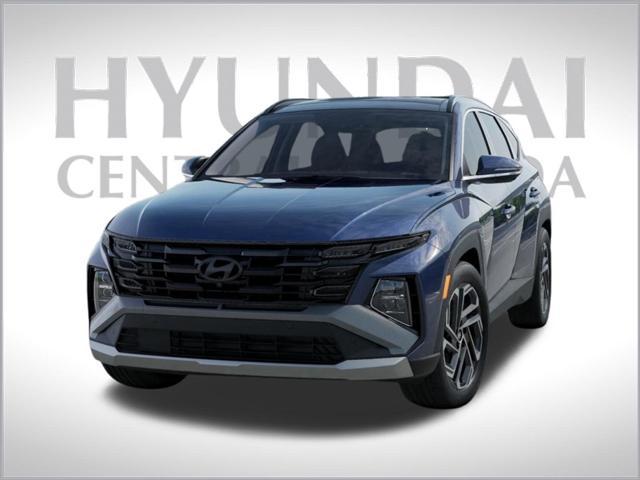 new 2025 Hyundai Tucson car, priced at $39,612