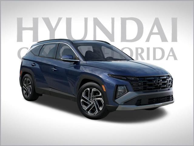 new 2025 Hyundai Tucson car, priced at $39,612