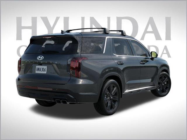 new 2025 Hyundai Palisade car, priced at $43,341